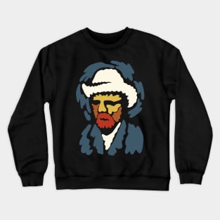 Van Gogh Minimal Portrait Crewneck Sweatshirt